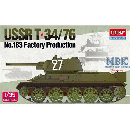 T-34 / 76 No.183 Factory Production