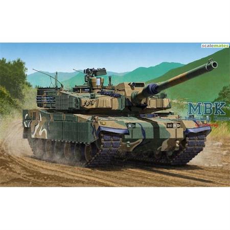 K2 Black Panther Main Battle Tank