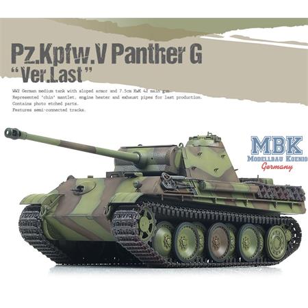 Pz.Kpfw. V Panther G "Last Production"
