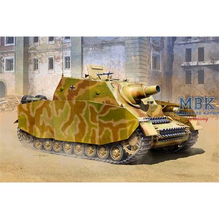 Sturmpanzer IV Brummbär Sd.Kfz.166 (Mid. Version)