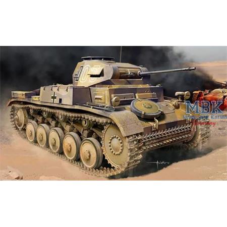 Panzerkampfwagen II Ausf. F  (North Africa)