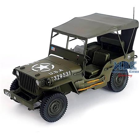 US Army 1/4 Ton 4x4 Utility Truck