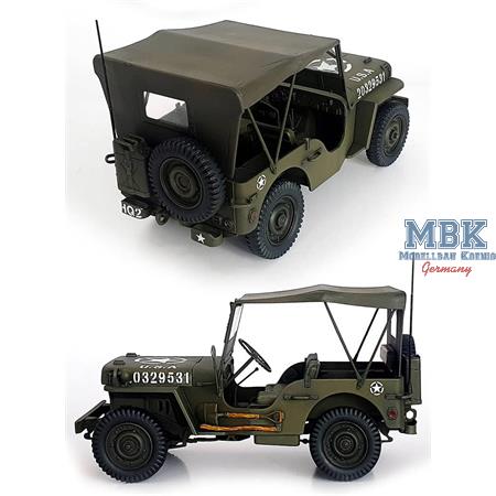 US Army 1/4 Ton 4x4 Utility Truck