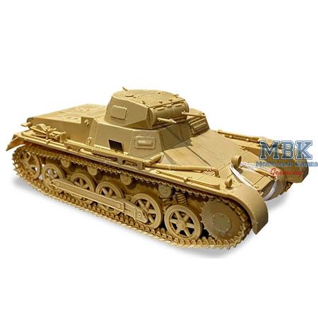 Panzer I Ausf. B & Zündapp KS750