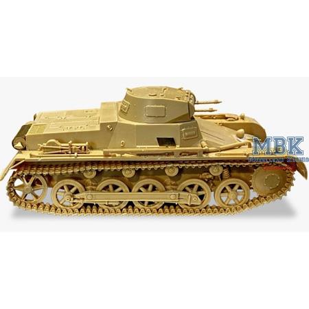 Panzer I Ausf. B & Zündapp KS750