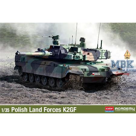 Polish Land Forces K2GF