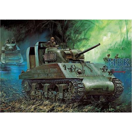 M4A2(75) Sherman "Pacific Theater"