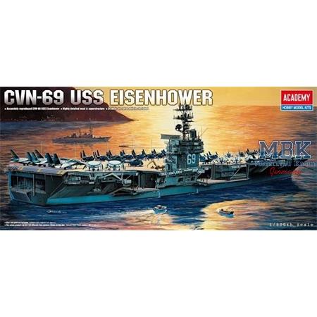 CVN-69 USS Eisenhower - Aircraft Carrier