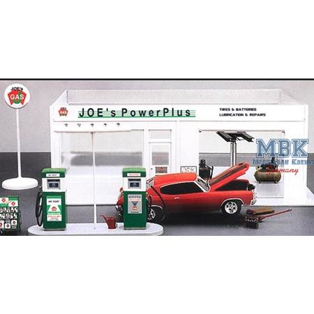 Joe's Power Plus Service Station