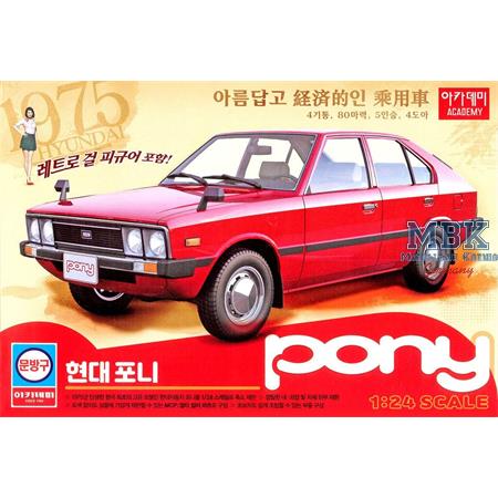 Hyundai Pony 1975