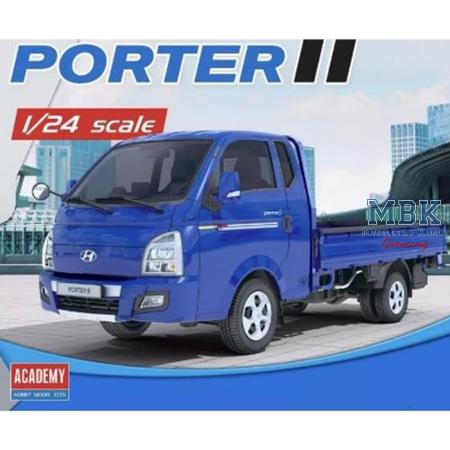 Hyundai Porter II Cargo Truck