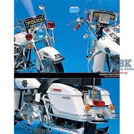 Harley-Davidson Police Motorcycle 1:10