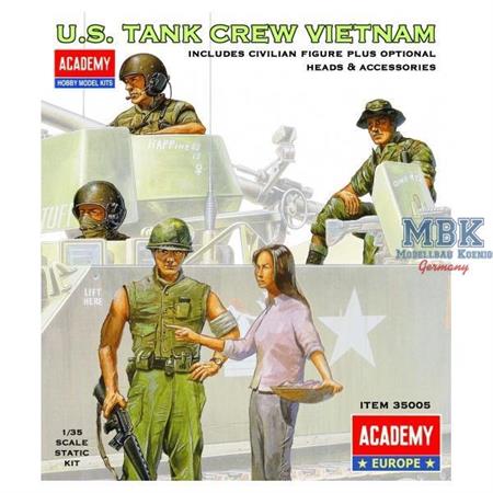 US Tank Crew Vietnam