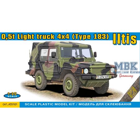0,5t Light truck 4x4 ( Type 183 ) ILTIS