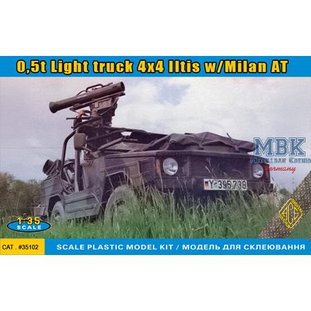 0,5t Iltis w/Milan ATGW
