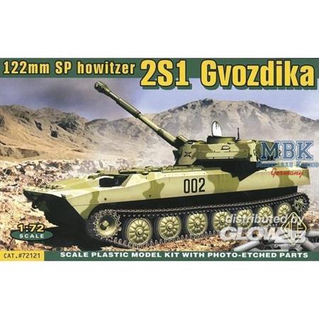 2S1 Gvozdika 122mm SPG