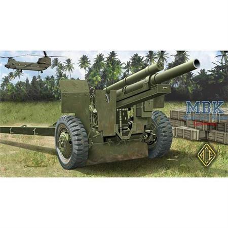 M-101 (M2A1) 105mm US howitzer