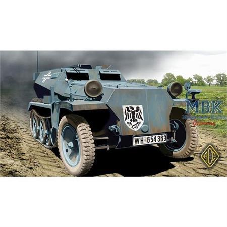 Sd.Kfz.253 Armoured Observation Post