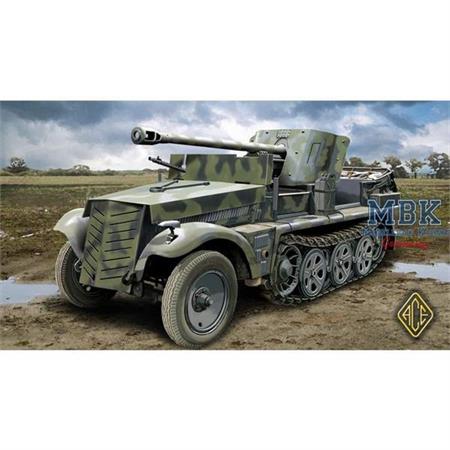 Sd.Kfz 10 with PaK 38