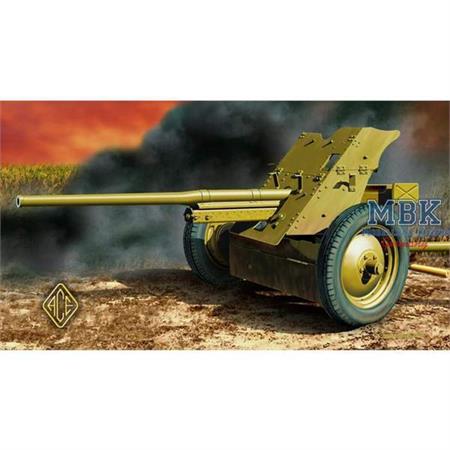 Soviet 45mm AT gun model 1942