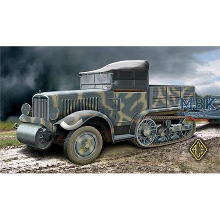Pionierwagen Unic P-107 U.304(f)