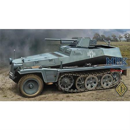 Sd.Kfz.250/10 Leichter Schutzenpanzerwagen (3.7cm)