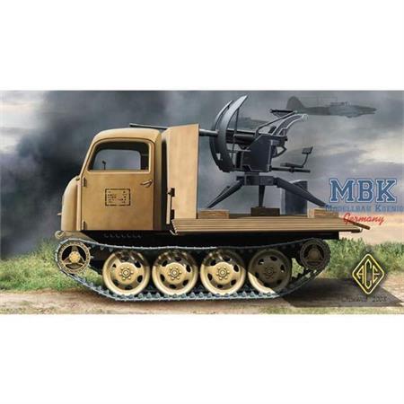 RSO/01 with 2cm Flak38