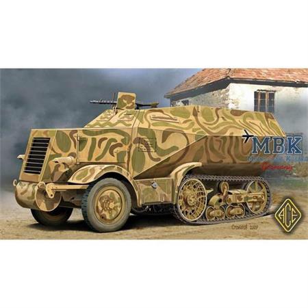 Leichter Schützenpanzerwagen (2.Ausf) auf UNIC P-1