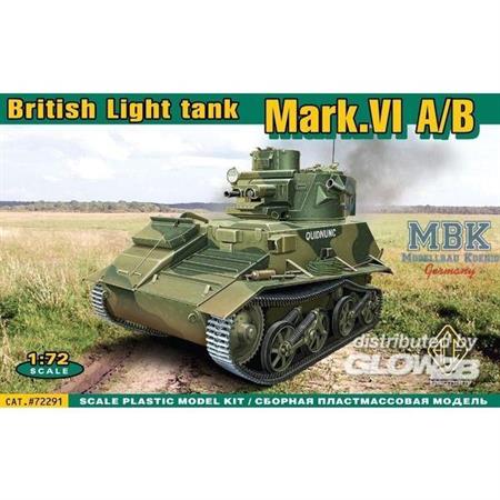 Brit. light tank Mark VI A/B