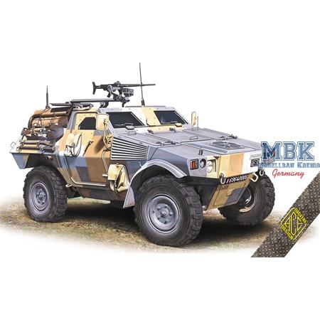 VBL (Light Armored Vehicle) short chassie 7.62 MG