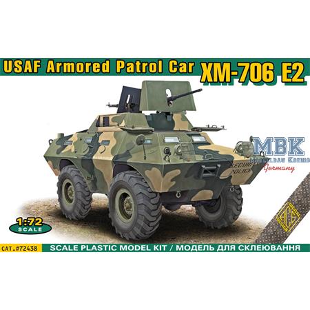 USAF Armored Patrol Car XM-706 E2