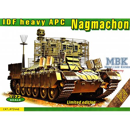Nagmachon IDF heavy APC