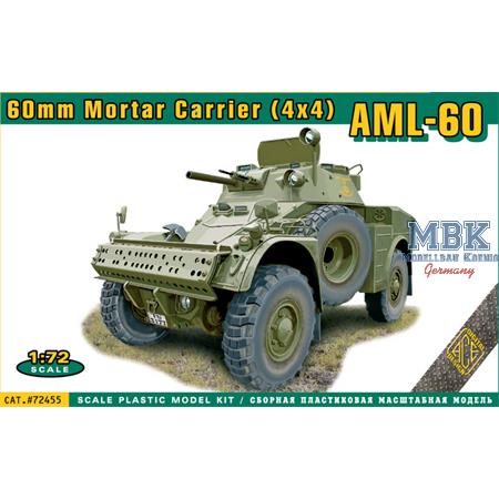 AML-60 60mm Mortar Carrier (4x4)