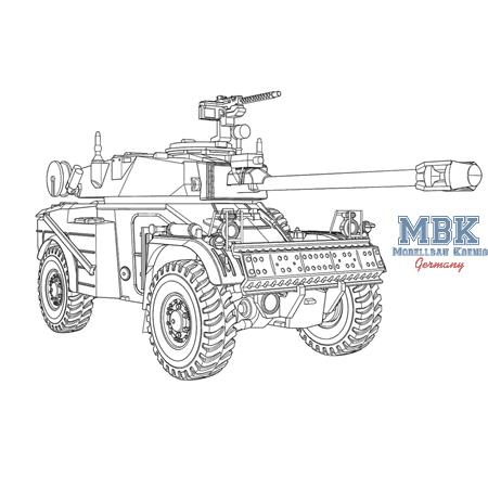 Eland-90 Light Armoured Car (4x4)