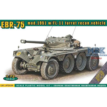 EBR-75 mod.1951 w/FL-11 turret recon. vehicle