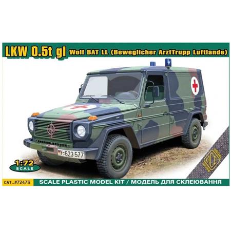 LKW 0,5t gl Wolf BAT LL