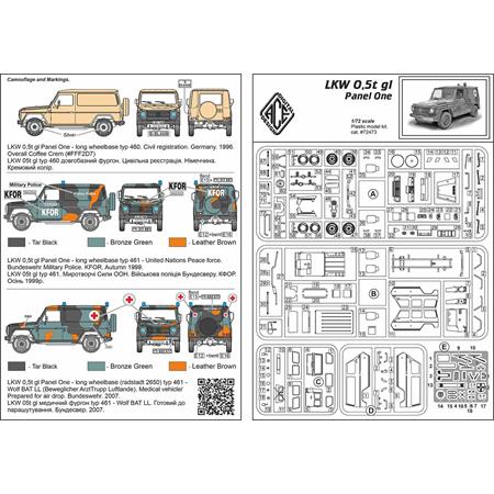 LKW 0,5t gl Wolf BAT LL