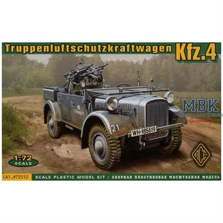 Kfz.4 Truppenluftschutzkraftwagen