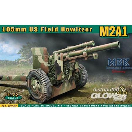 M2A1 105mm U.S. field howitzer