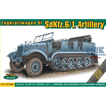 SdKfz.6/1 Zugkraftwagen 5t Artillerie