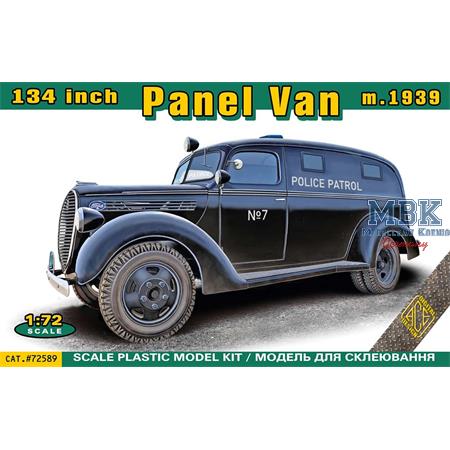 134in Panel Van mod.1939