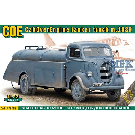 COE (CabOverEngine) tanker truck m.1939