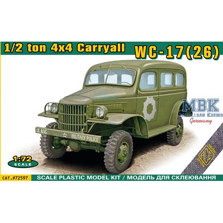 Dodge WC-26 1/2 ton Carryall truck