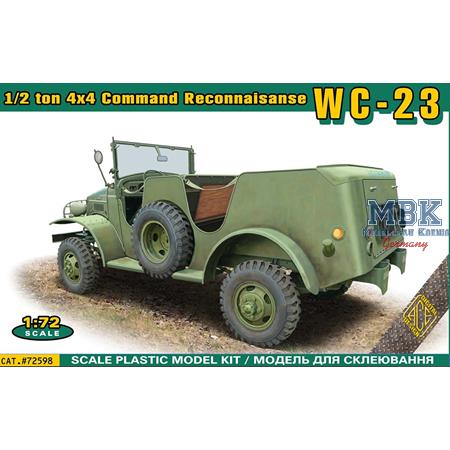 1/2 ton 4x4 Command Reconnaisanse WC-6/15/23