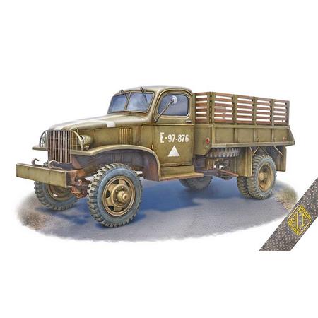 G7107 1,5t 4x4 Military Truck w/ metal cargo body