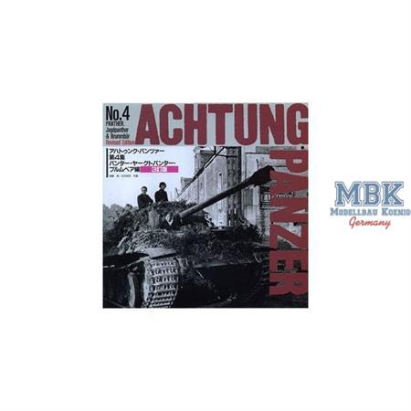 Achtung Panzer #4 - Panther / Jagdpanter