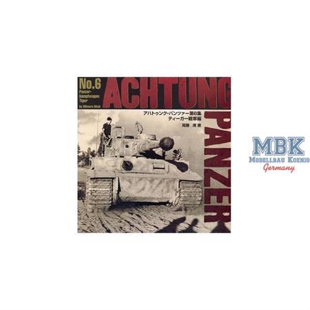 Achtung Panzer #6 - Tiger family