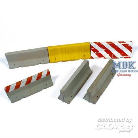 Concret Barriers, Type 1