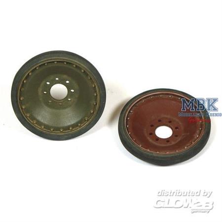 Panther Spare Wheels - Late Type