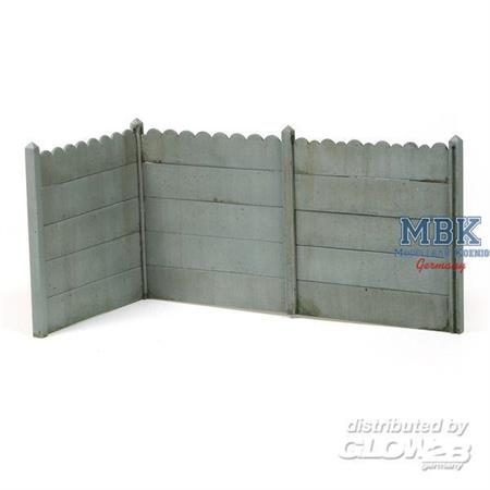 Concrete Fence Type 1